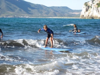  A little surfer